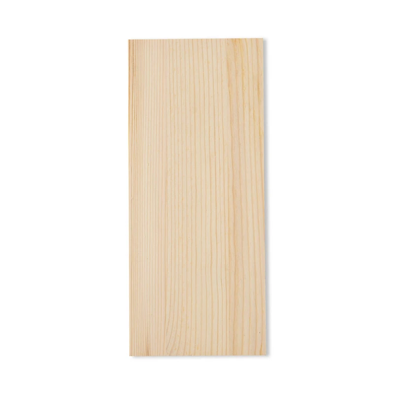 12 Pack: 12" x 5.25" Clear Pine Craft Wood by Make Market®