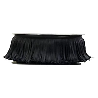 4" Faux Leather Fringe Trim by Celebrate It