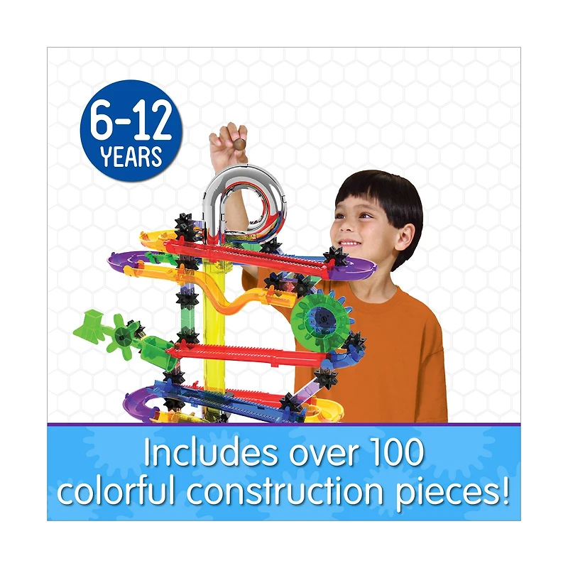 Techno Gears Marble Mania - HotShot: 100+ Pcs