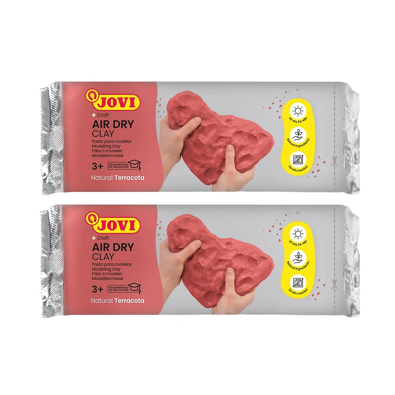 JOVI 2.2lb. Air Dry Clay Bars
