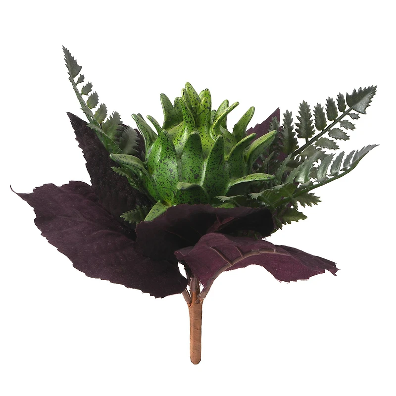 10" Green & Black Artichoke & Fern Pick by Ashland®