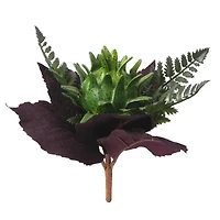 10" Green & Black Artichoke & Fern Pick by Ashland®