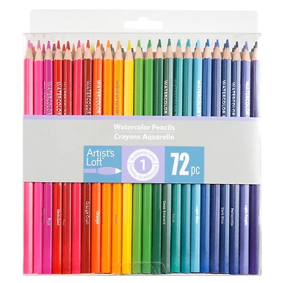 6 Packs: 72 ct. (432 total) Level 1 Watercolor Pencils by Artist's Loft™