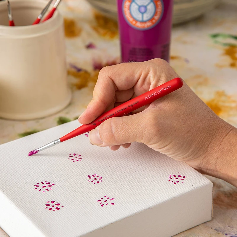 Roma Angular Shader Brush by Artist's Loft