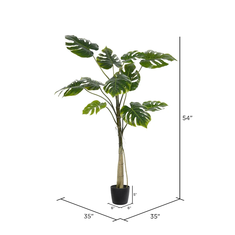 4.5ft. Potted Grand Split Philodendron Tree