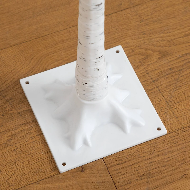 4ft. Pre-Lit Artificial Valentine's Day Twig Tree with 48 Heart Shaped LED Lights and Red Berries