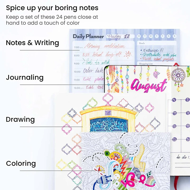 Arteza® Needle Tip Roller Ball Pen Set