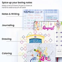 Arteza® Needle Tip Roller Ball Pen Set