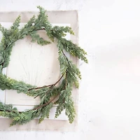 Hello Honey® 7ft. Faux Cedar Garland