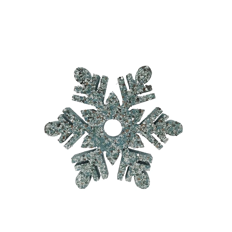 Glitter Snowflake Tabletop Décor by Ashland