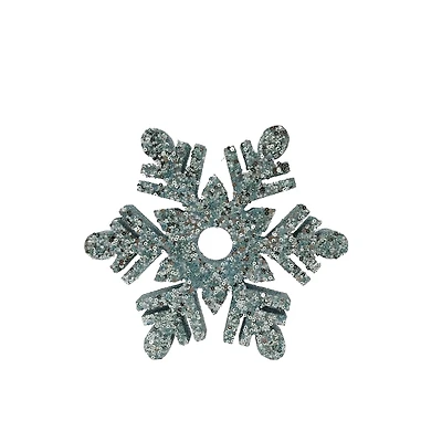 Glitter Snowflake Tabletop Décor by Ashland