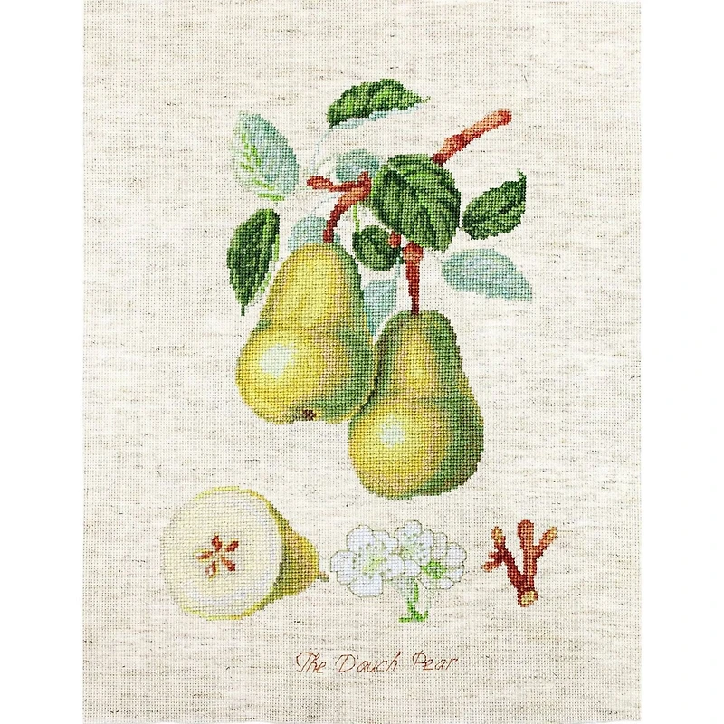 Luca-s The Dauch Pear Counted Cross Stitch Kit
