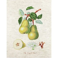 Luca-s The Dauch Pear Counted Cross Stitch Kit