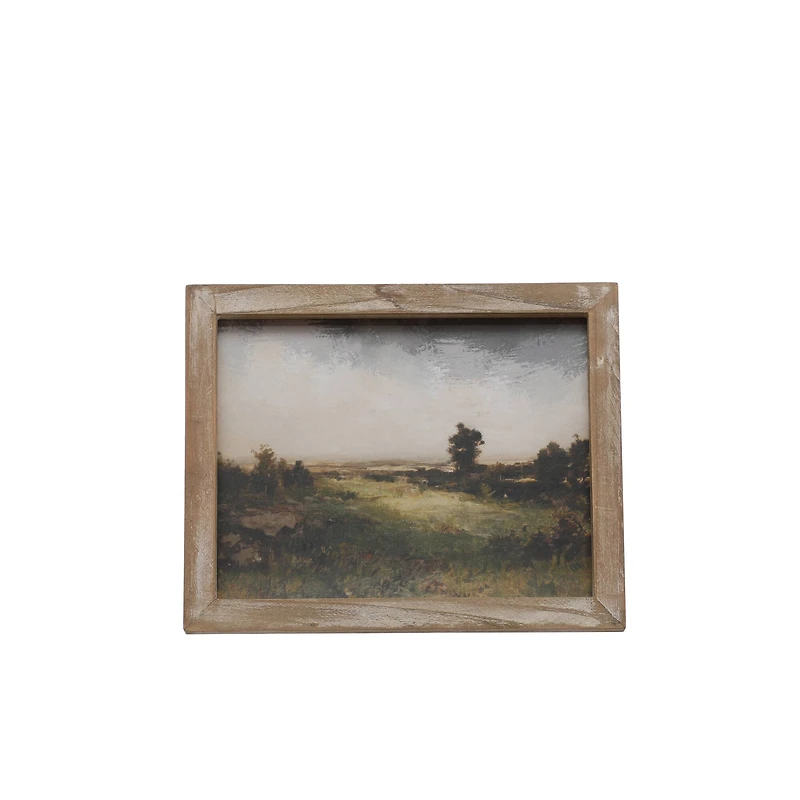 8" x 6.25" Landscape Scenery Wall Décor by Ashland®