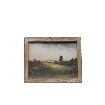 8" x 6.25" Landscape Scenery Wall Décor by Ashland®