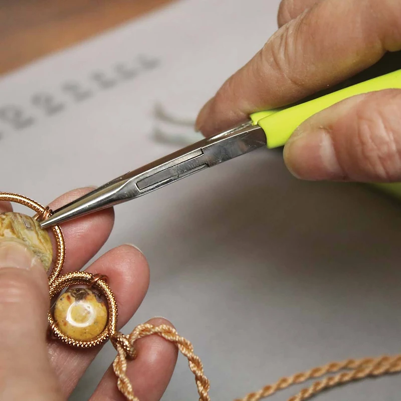 The Beadsmith® Micro-Fine™ Chain Nose Pliers