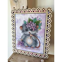 MP Studia Mouse Cross Stitch Kit