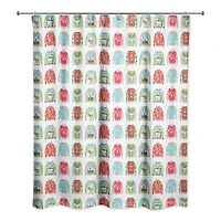 Ugly Sweater Pattern Shower Curtain