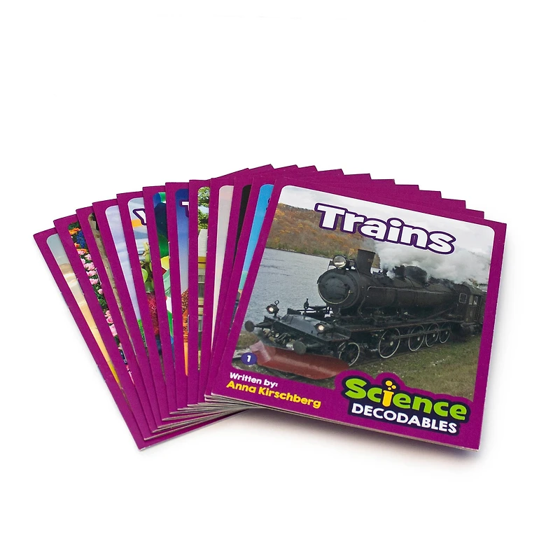 Junior Learning® Science Decodables Phase 5 Non-Fiction Educational Learning Set