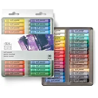 Winsor & Newton™ Introduction to Fine Art 30 Piece Soft Pastel Set