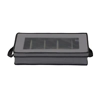 Household Essentials 19" Windowed Flatware Storage Chest