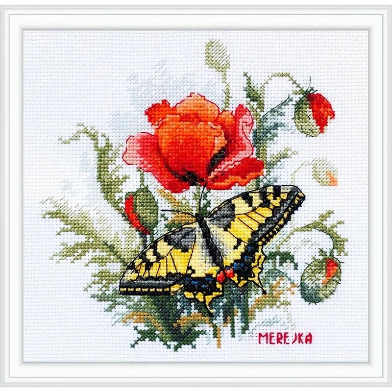 Merejka Summer Meadow Counted Cross Stitch Kit