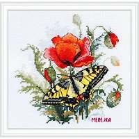Merejka Summer Meadow Counted Cross Stitch Kit