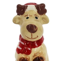Reindeer & Santa Salt & Pepper Shakers by Ashland®