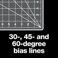 Fiskars® 18" x 24" Two-Sided Self Heal Cutting Mat