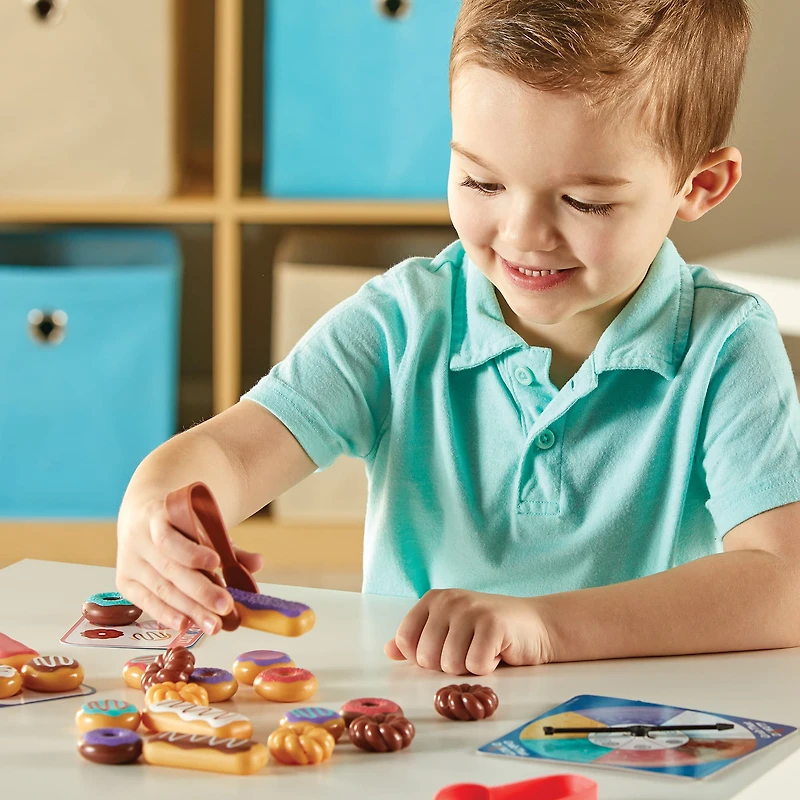Learning Resources Donut Dash Fine Motor Game