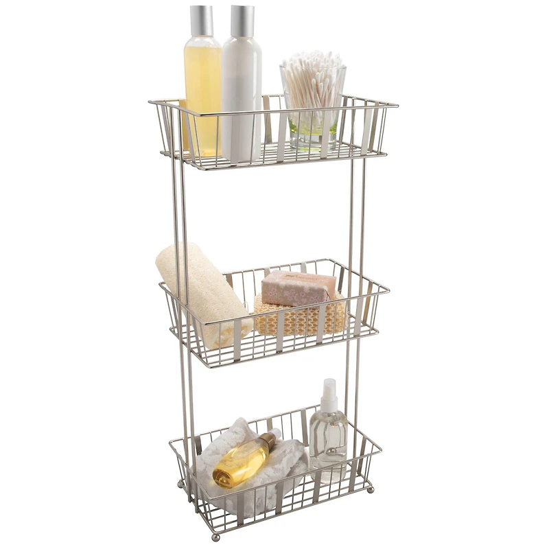 Laura Ashley Aristo Satin 3 Tier Spa Tower
