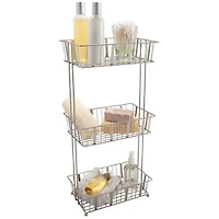 Laura Ashley Aristo Satin 3 Tier Spa Tower