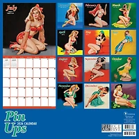 2026 PinUps Wall Calendar