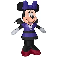 3.5ft. Airblown® Inflatable Disney Minnie in Bat Costume