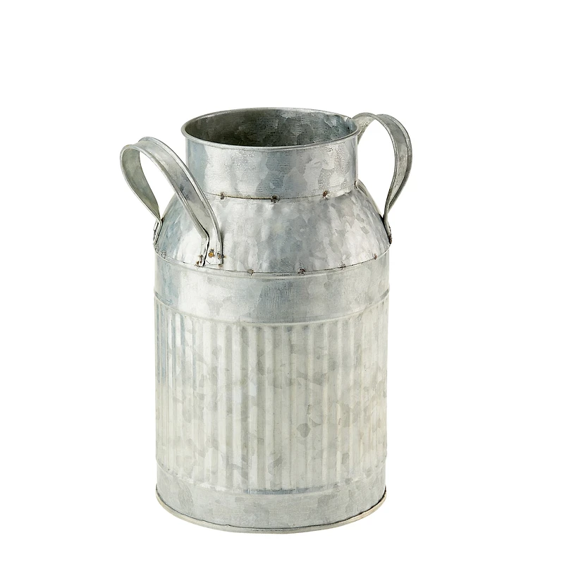 12 Pack: 8" Galvanized Decorative Milk Jug by Ashland®