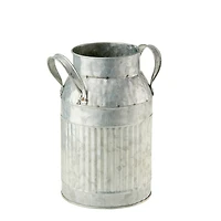 12 Pack: 8" Galvanized Decorative Milk Jug by Ashland®