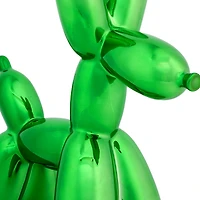 11" Electroplated Balloon Dog Figurine