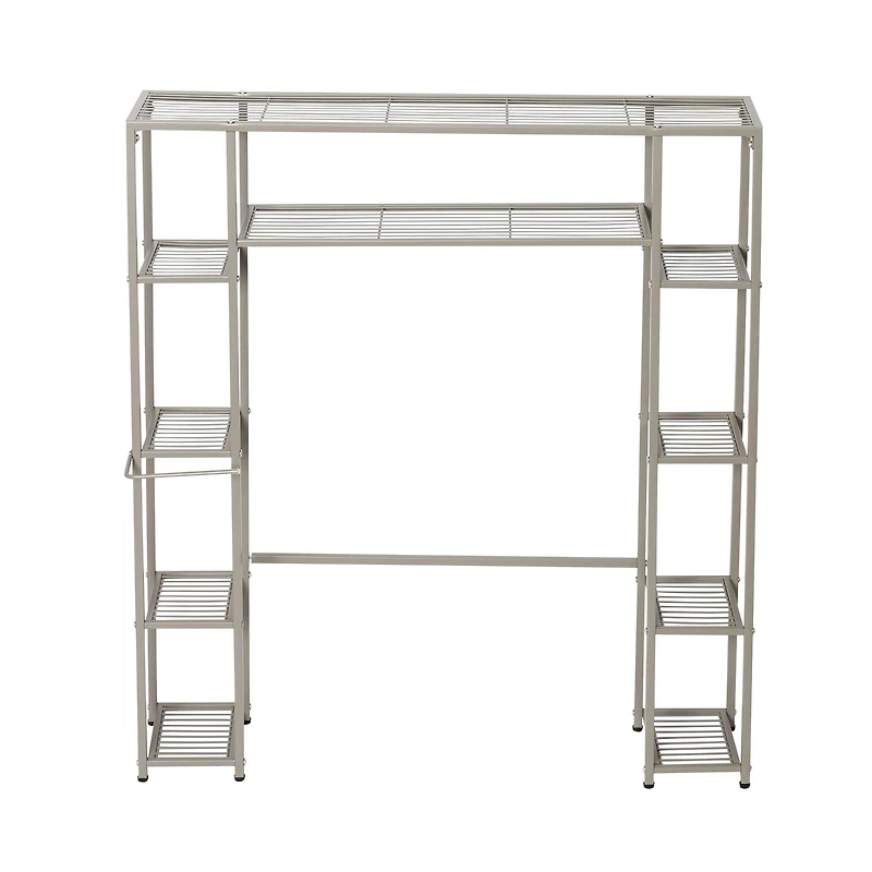 Honey Can Do 5-tier Over-the-Toilet Steel Storage Shelf