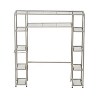 Honey Can Do 5-tier Over-the-Toilet Steel Storage Shelf