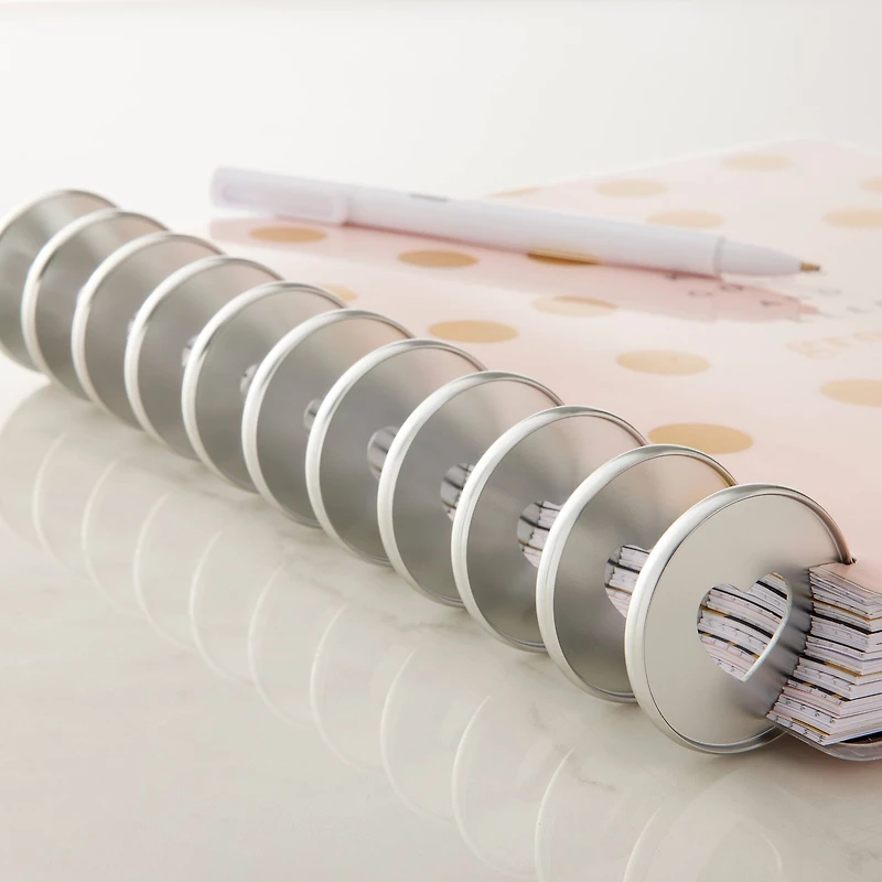 The Happy Planner® Expander Metal Discs, Silver