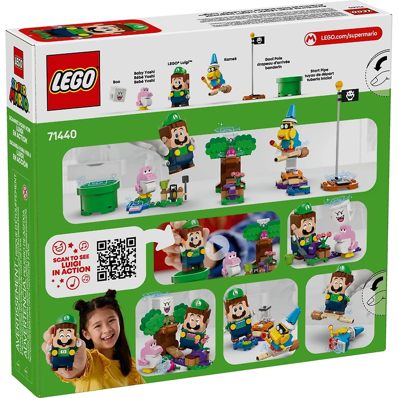 LEGO® Super Mario™ Adventures with Interactive LEGO® Luigi™ 71440