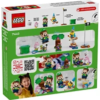 LEGO® Super Mario™ Adventures with Interactive LEGO® Luigi™ 71440