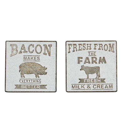 16" Farmhouse Wall Sign Set