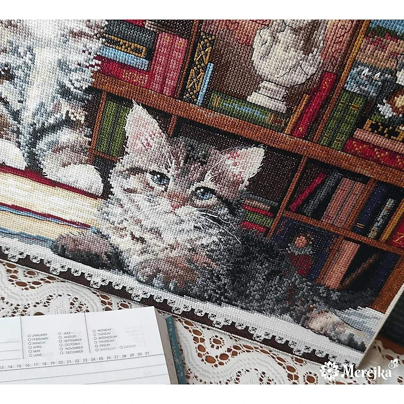 Merejka Romeo & Juliet Counted Cross Stitch Kit