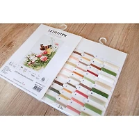 Letistitch Butterflies In The Field Counted Cross Stitch Kit