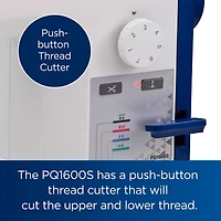 Brother PQ1600S High-Speed Straight Stitch Sewing & Quilting Machine