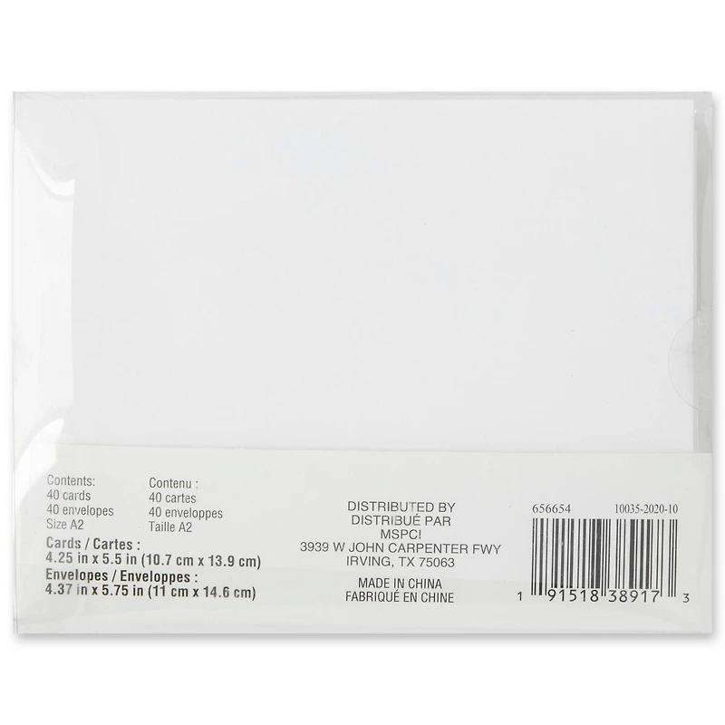 Thanks Cards & Envelopes by Recollections