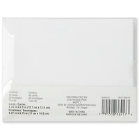 Thanks Cards & Envelopes by Recollections