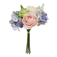 11" Rose & Ranunculus Mix Bouquet by Ashland®