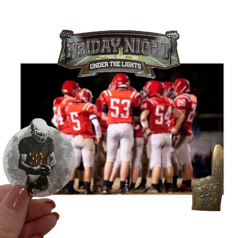 Friday Night Football Stickers by Recollections™